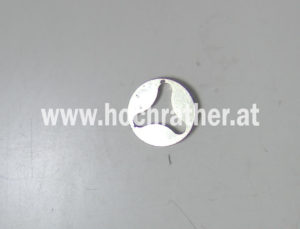 Distanzring T=10 Stützradbefestigung Rt Horsch 28122403
