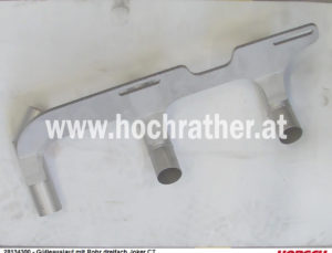 Gülleauslauf mit Rohr Dreifach Joker Ct (28134300) Horsch