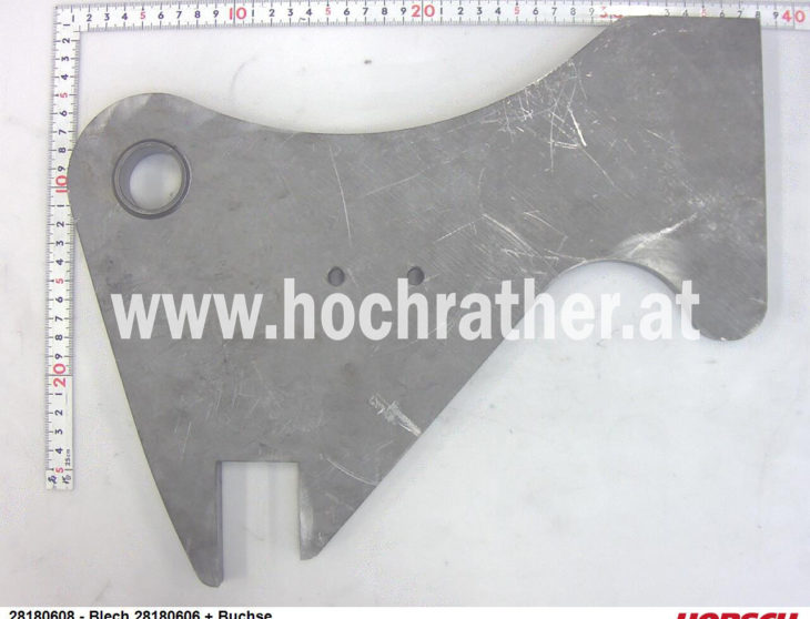 Blech 28180606 + Buchse (28180608) Horsch Blech 28180606 + Buchse (28180608) Horsch