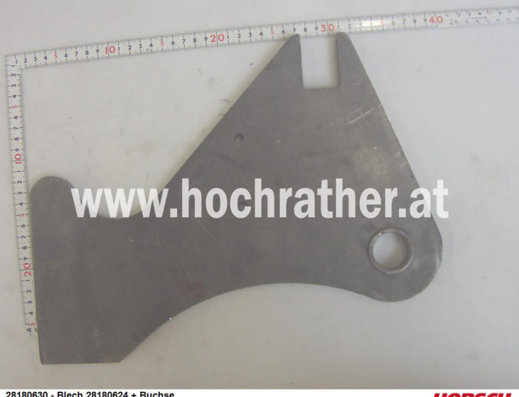 Blech 28180624 + Buchse (28180630) Horsch Blech 28180624 + Buchse (28180630) Horsch