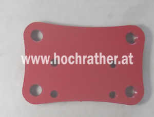 Adapterplatte Zughaken Auf Kugelwinkel K (29212002) Horsch