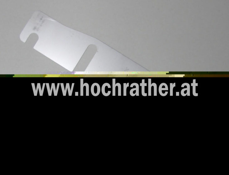 Unterleg Lang 1Mm, Bl.1 400 X 73 (30020258) Horsch Unterleg Lang 1Mm, Bl.1 400 X 73 (30020258) Horsch