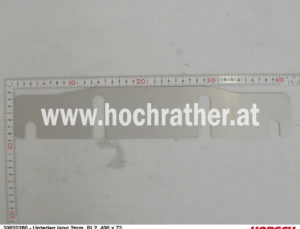 Unterleg Lang 2Mm, Bl.2 400 X 73 (30020260) Horsch