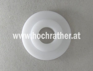 Beilag. Feder, Rd. Ø 50, 10, Pom Weiß (30020350) Horsch