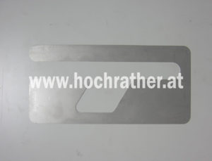 Einschubblech 215 X 105,5 X 1 (30020353) Horsch