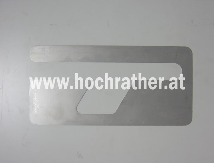 Einschubblech 215 X 105,5 X 1 (30020353) Horsch Einschubblech 215 X 105,5 X 1 (30020353) Horsch