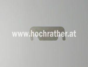 Distanzblech As, Bl.0,5 84 X 39 (30020453) Horsch