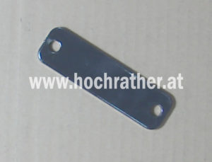 Klemmbl. Verriegelung Klein,Bl.8, 106X30 (30020484) Horsch