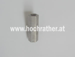 Gewindebuchse M16 Li/Re Skt. Sw24, 75Lg. (30020645) Horsch