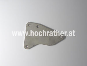 Montageblech Gyroskop, Bl.6; 98 X 69 (30020721) Horsch