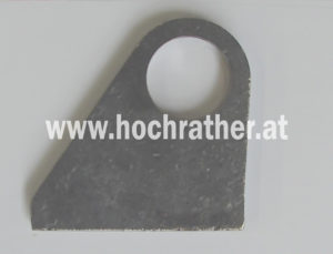 Lagerhalter 144 X 139 X20 Bohrung Ø55 (30030847) Horsch