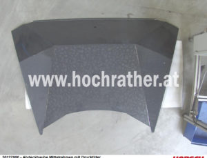 Abdeckhaube mittelrahmen mit Druckfilter (30127800) Horsch