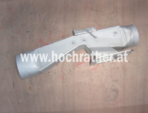 Injektorschacht D=135 St Ger. Vormt. V2A (31014600) Horsch