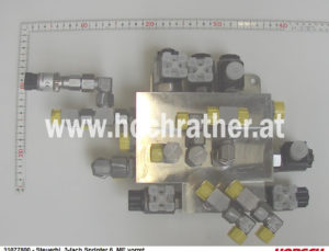 Steuerbl. 3-Fach Sprinter 6 Me Vormt. (31077800) Horsch