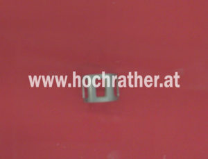 Buchse 30X25X1 - Distanzstück Gelocht (31122011) Horsch