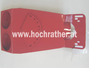 Luftstromteilerhose 8