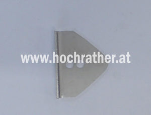 Winkelblech V2A F. Saatverteil (33010105) Horsch