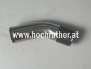 Rohrbogen Ø32 mit Absatz (33012000) Horsch