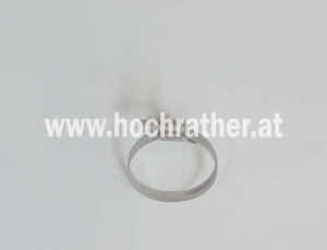 Schlauchbinder Dm. 32-50 mit Ausprägung (33012101) Horsch