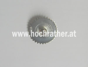 -Kettenrad Z 33 M. Welle Vz. (33122100) Horsch