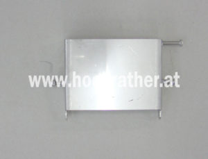 Klappe Injektor 135 Vormontiert V2A (33129700) Horsch