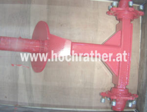 Achse Sw 3600 Dw Horsch 33329100
