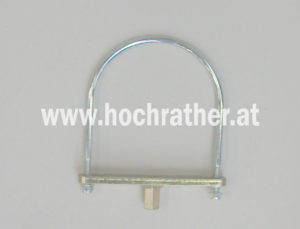 Halter Rohr Ø140, M10 M. Montageteile (33427400) Horsch