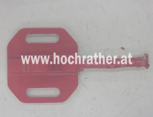 Einstelleinheit Zylinder mit Gabel (33772300) Horsch