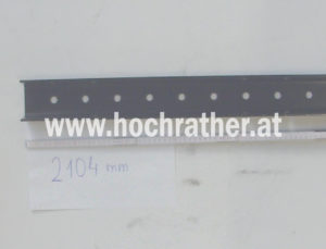 Striegelschiene Terrano Fg für 6 Zinken (34080907) Horsch