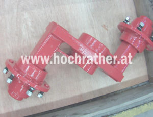 Tandemachse mittelteil Fg 18.30 (34151800) Horsch