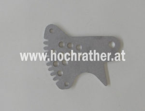 Blech 224X 208X10 (34180405) Horsch