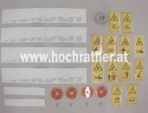 Aufkl. Liste Terrano 4 Fx (34182000) Horsch