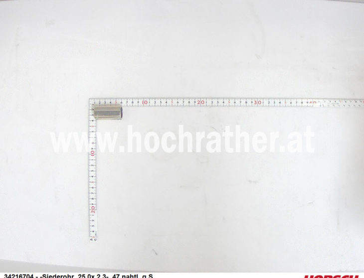 -Siederohr 25,0X 2,3- 47 Nahtl G.s. (34216704) Horsch -Siederohr 25,0X 2,3- 47 Nahtl G.s. (34216704) Horsch
