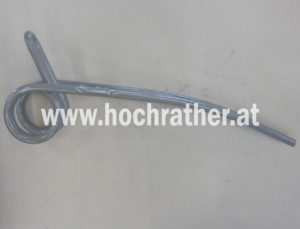 Striegelzinken Doppelt Tiger/Fg (D=15Mm) (34217503) Horsch