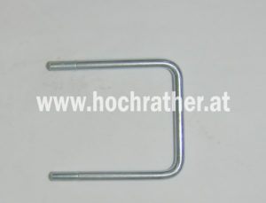 U-Bügel 101X125 - M10X 25 Vz. (34221702) Horsch