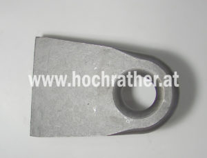 Zugösenblech Torus für Bolzen Ø50 Borst. (34275203) Horsch