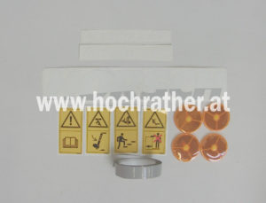 Aufkl. Liste Terrano 3 Fx (34281300) Horsch