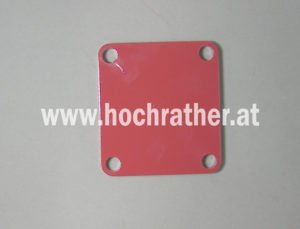 Klemmplatte Stützräder Tiger (34320202) Horsch