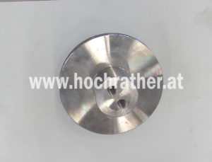 Achsstummel D=50 Rohr 133 X14.2 (34330603) Horsch