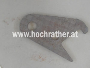 Blech 260X 226X15 Hardox (34360113) Horsch