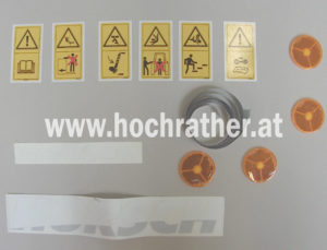 Aufkl. Liste Terrano 3.5 Fx (34361300) Horsch