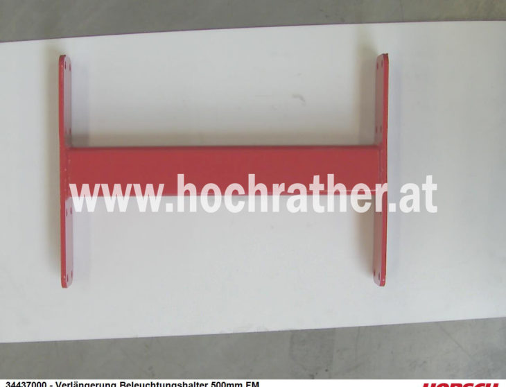 Verlängerung Beleuchtungshalter 500Mm Fm Horsch
