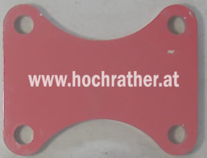 Duoflanschblech Abstreiferstiel Sd Packe (34654601) Horsch