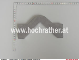 Klemmwinkel Quadr 120X120 B=35 Ø24 A=186 (34663507) Horsch