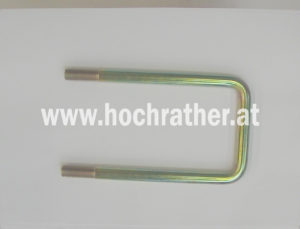 U-Bügel 81X165 - M12X 30 Vz. (34663901) Horsch