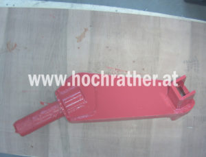 Achse Doppelrad Dw Tiger (34782800) Horsch