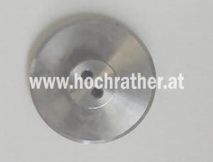 Achsstummel D=50 für Rohr 139.7X 6.3 (34850702) Horsch