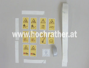 Aufkl. Liste Terrano 4 Fx (Ofw) (34942000) Horsch