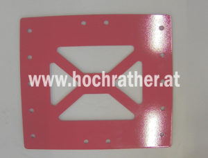 Grundplatte Minidrill Terrano 4+5 Fx (34944601) Horsch