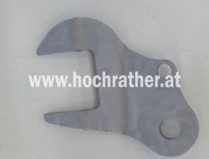 Blech 289X 262X15 Hardox (34950112) Horsch